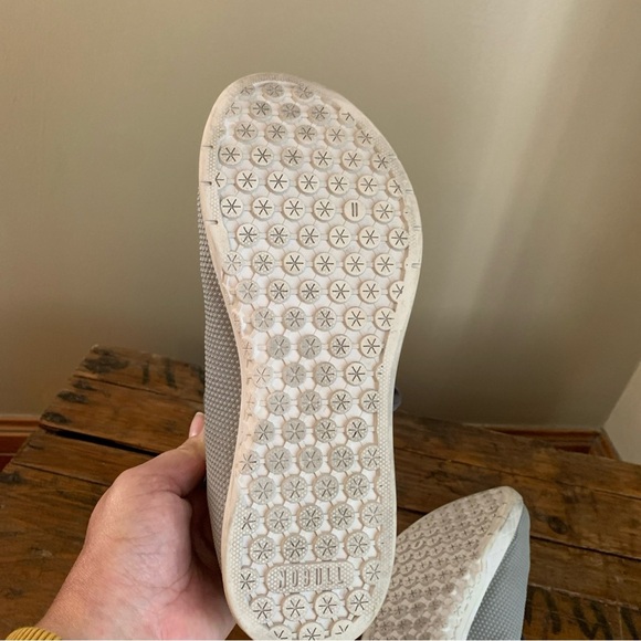 NoBull Outwork Edge Shoe Mens 8.5/ Womens 10 Running Gray Lace Up Low Top - Picture 11 of 13